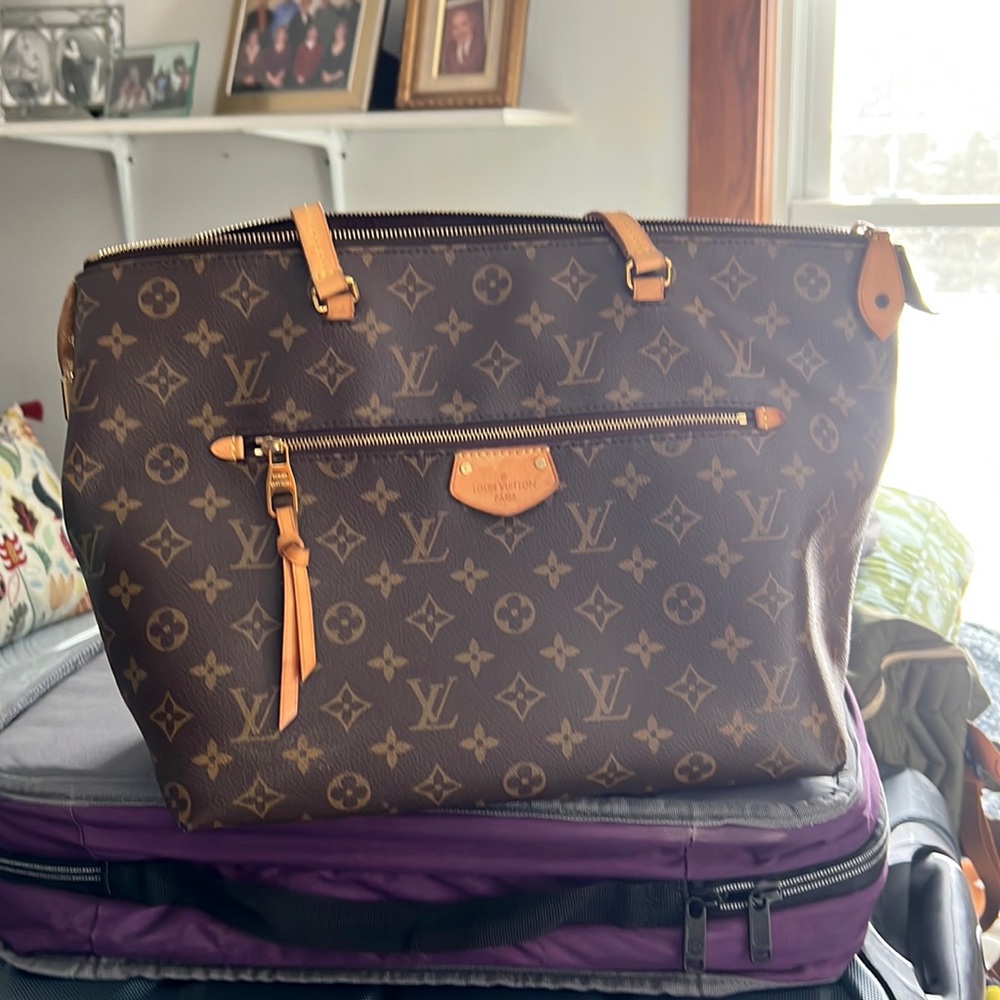 Louis Vuitton handbag.
